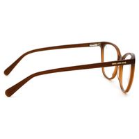 LV.AC.1085-0202.1 Armacao Para Oculos de Grau Feminino Chilli Beans Cat Marrom -3-